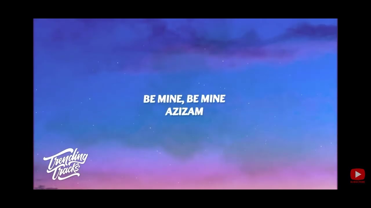 Ed Sheeran - Azizam (Lyrics)