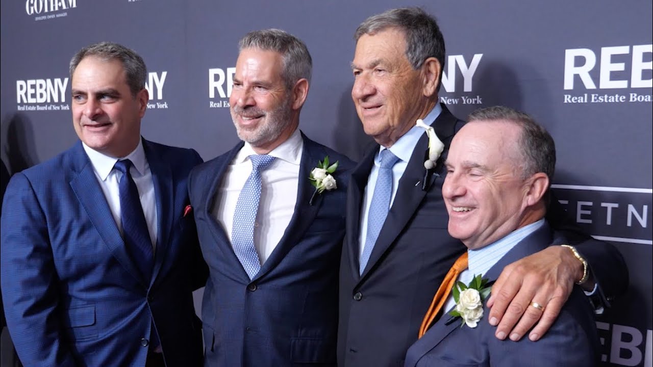 2024 REBNY Gala Red Carpet