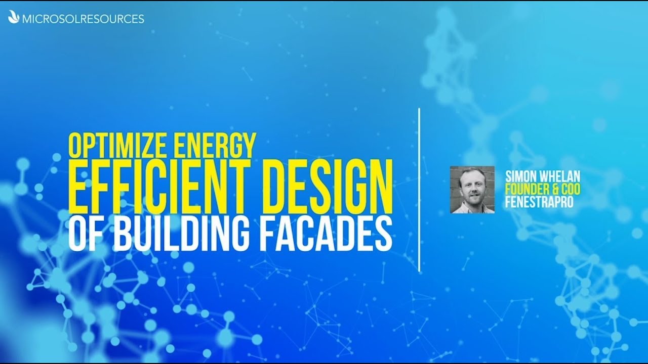 Optimize Energy Efficient Design of Building Facades