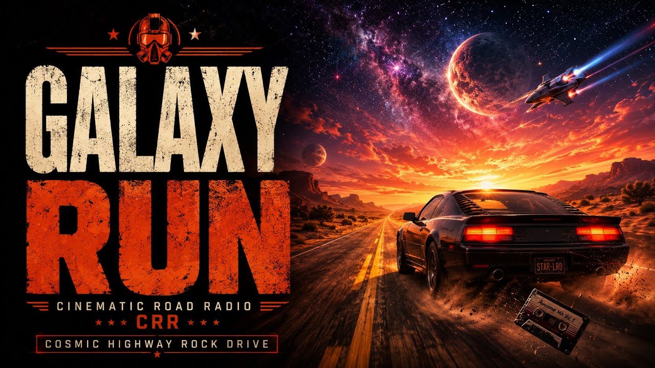 Driving Music | Cosmic Highway Road Trip