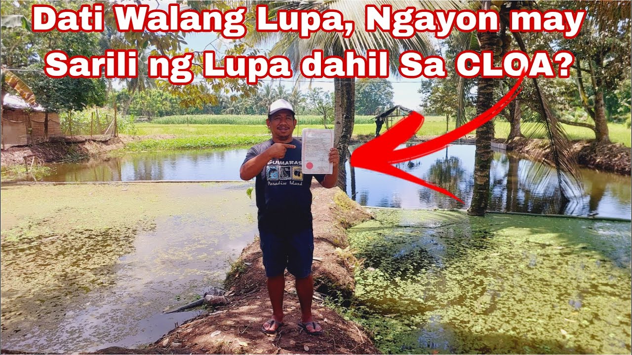 Paano Magkaroon ng Lupa ang mga Walang Lupa dahil sa CLOA? Alamin