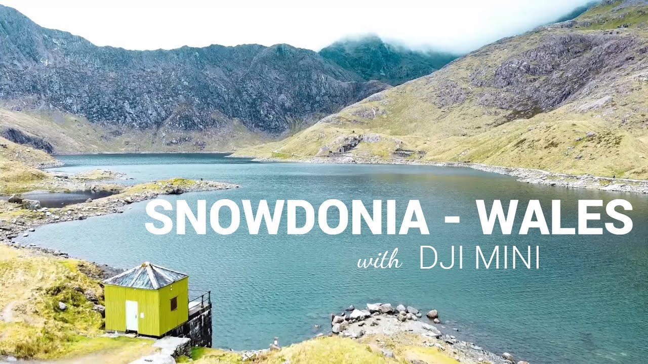 Snowdonia - Wales | Cinematic 4K DJI Mavic Mini Drone Video