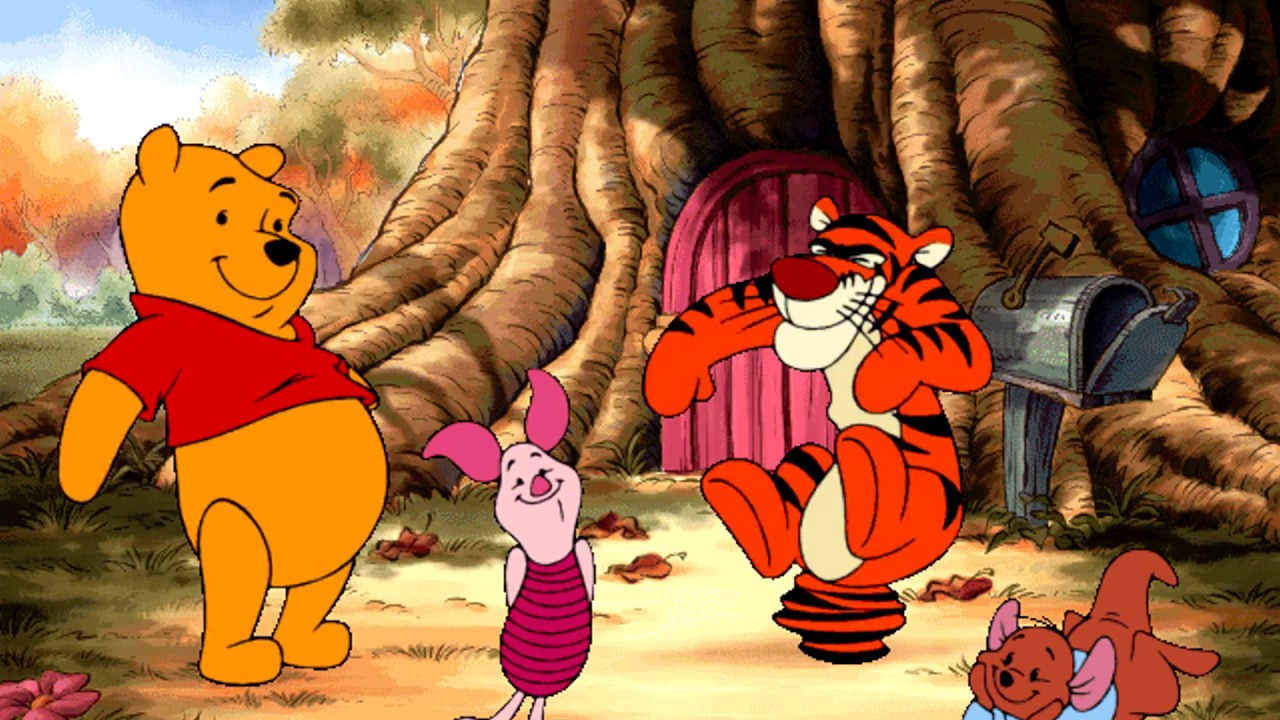 Disney's Winnie de Poeh Dreumes (1999) (PC)
