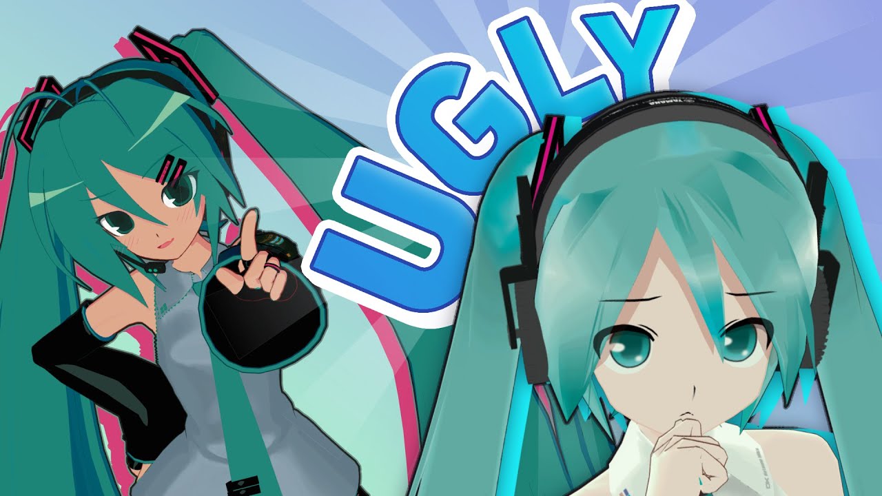 Miku's HORRIBLE Fashion Sense 【MMD Talkloid】