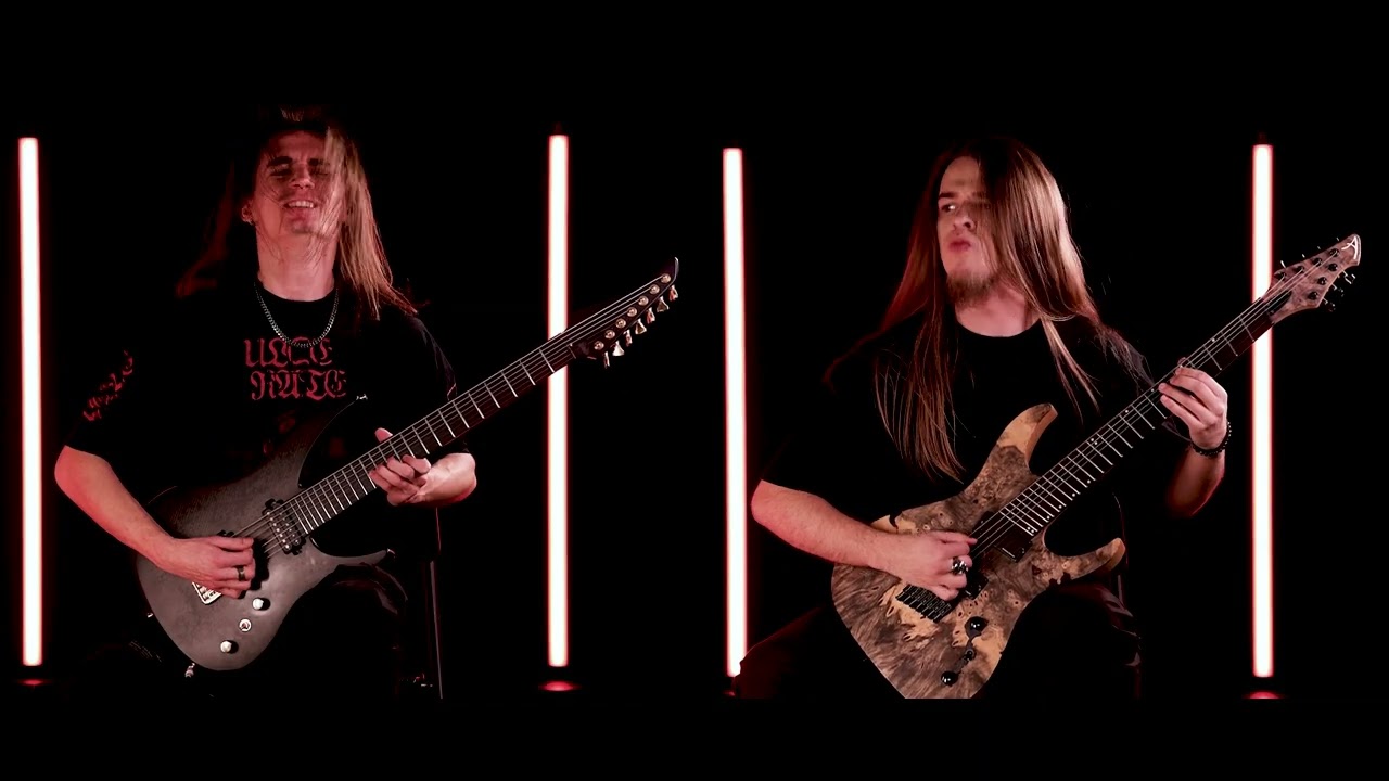 Void Spectrum - Outcast (Official Guitar Playtrough)