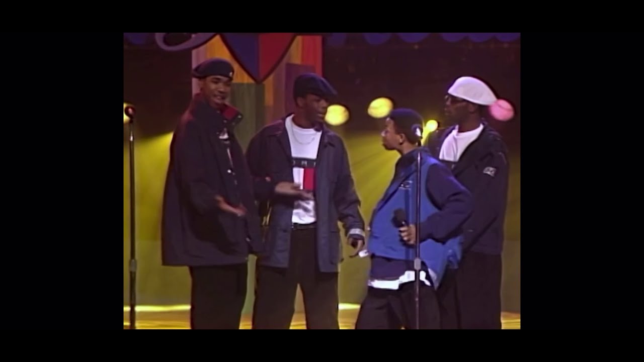 Soul For Real - If You Want It LIVE at the Apollo 1995
