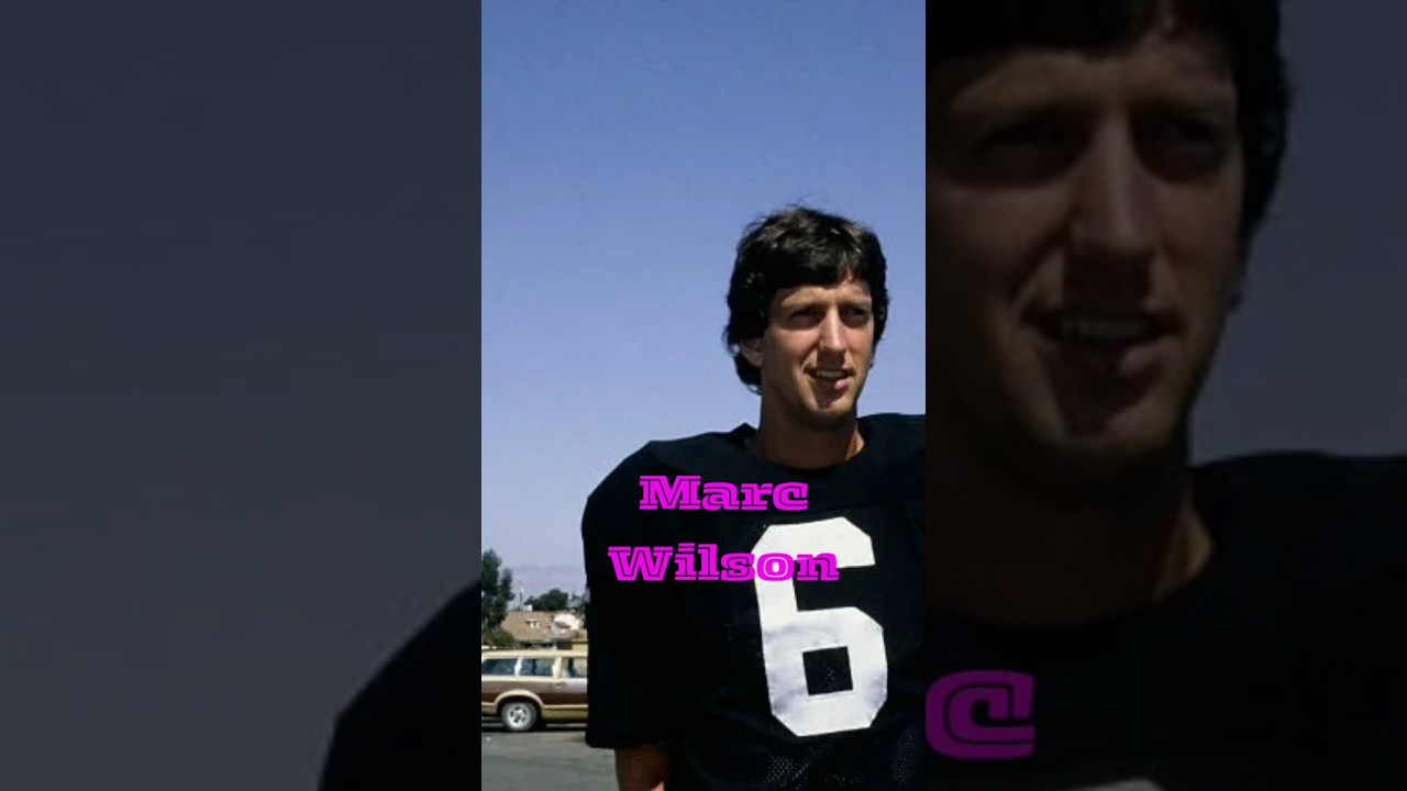 Marc Wilson The 2X Superbowl Champion With Raiders #nfl