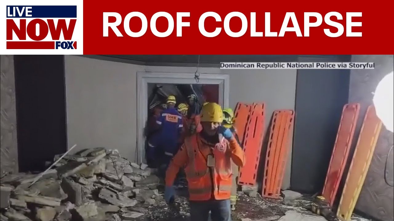 Dominican Republic roof collapse: 13 dead, 70+ hurt