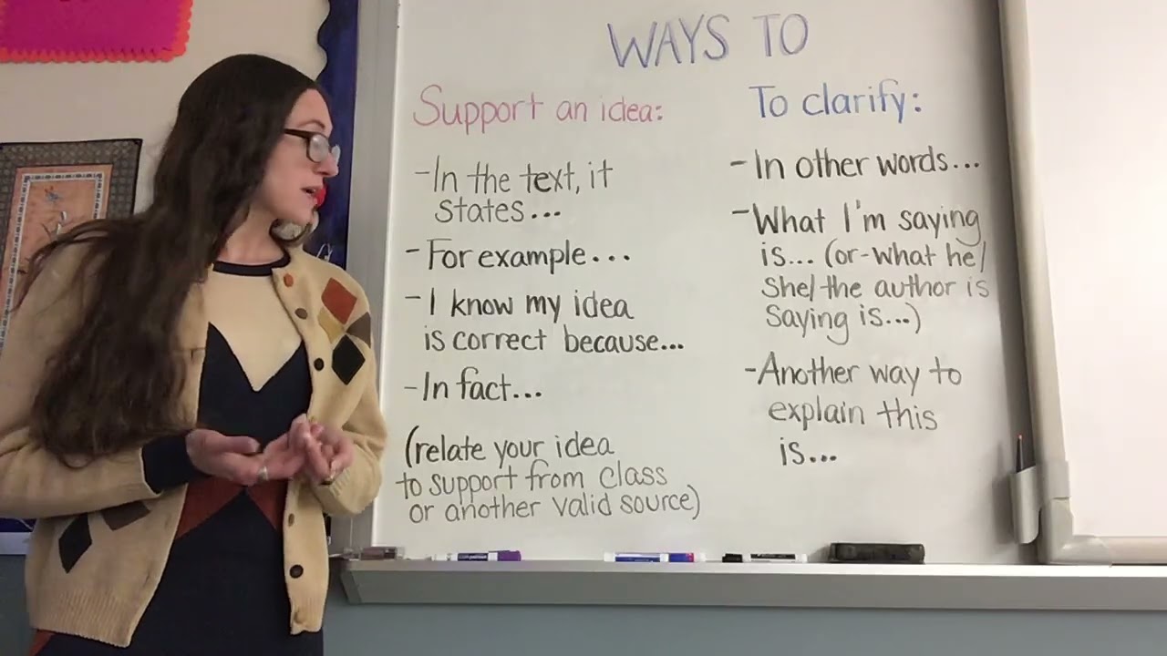 Talk Moves 3