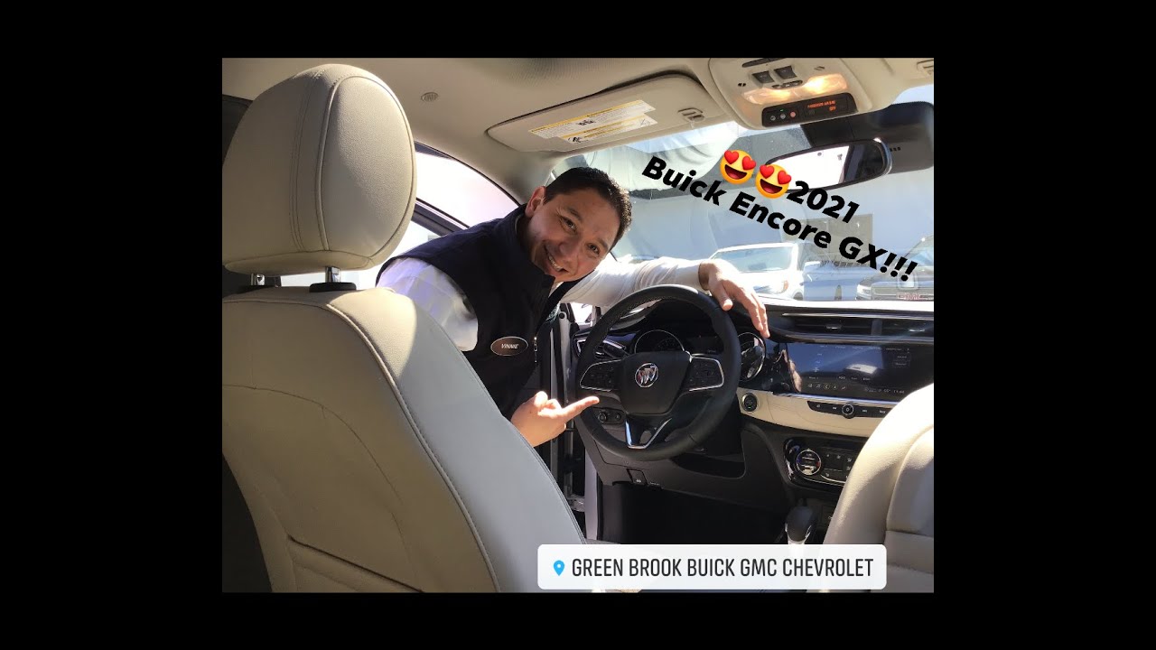 MUST WATCH!!!2021 Buick Encore GX!!!