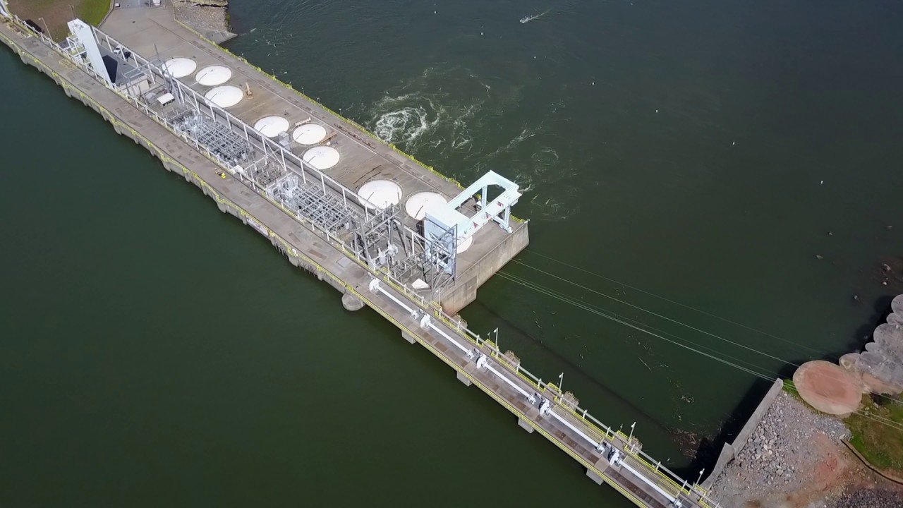 Lake Oconee - Wallace Dam