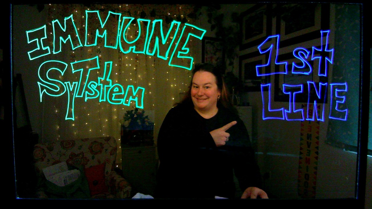 Immune System Organization: Part 1 The First Line of Defense