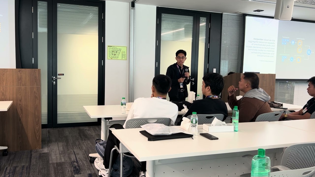 AWS CD '24 Manila: Unleash the Power of Karpenter: Scaling and Optimizing Kubernetes (Romar Cablao)