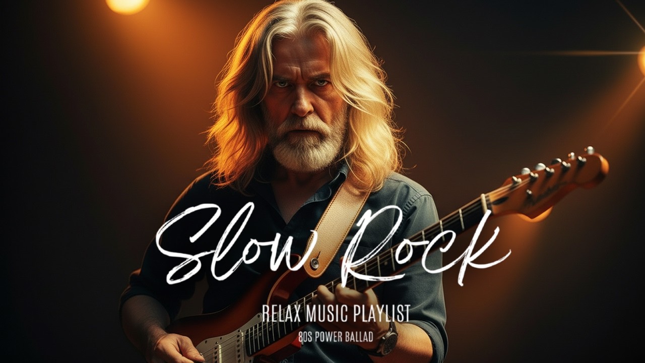 Slow Rock Legends | Beautiful Love Ballads to Touch & Heal the Soul