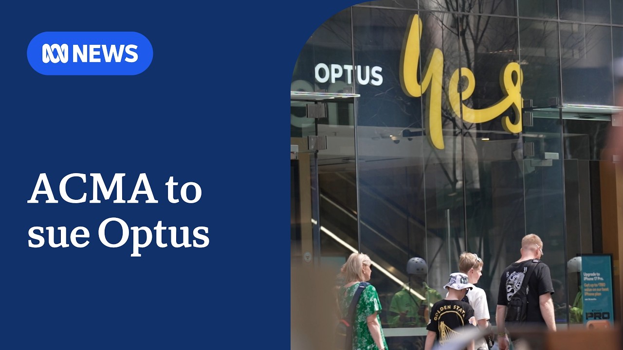 ACMA to sue Optus in Federal Court over Triple 0 network outage | ABC NEWS