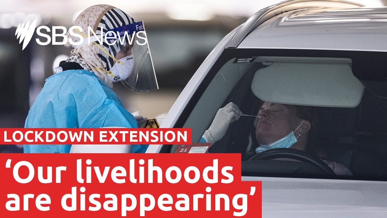 Victoria confirms lockdown extension | SBS News