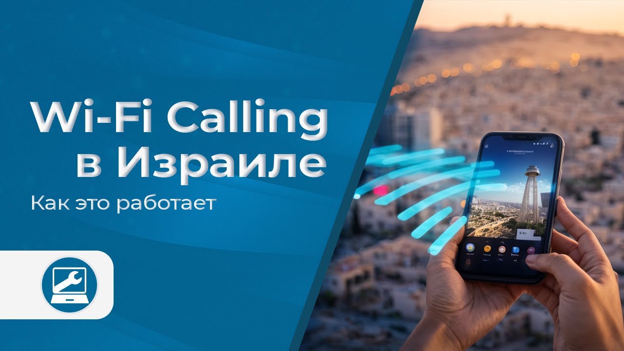 Все об услуге Wi-Fi Calling в Израиле