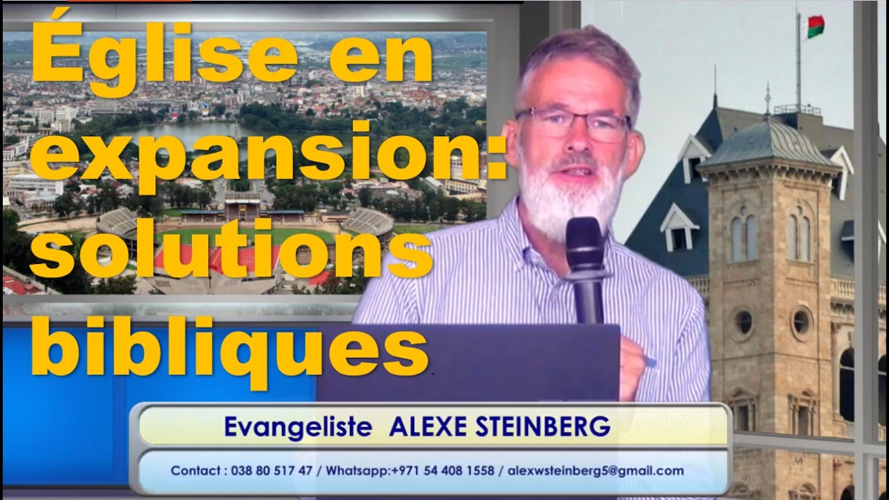 Église en expansion : solutions bibliques.