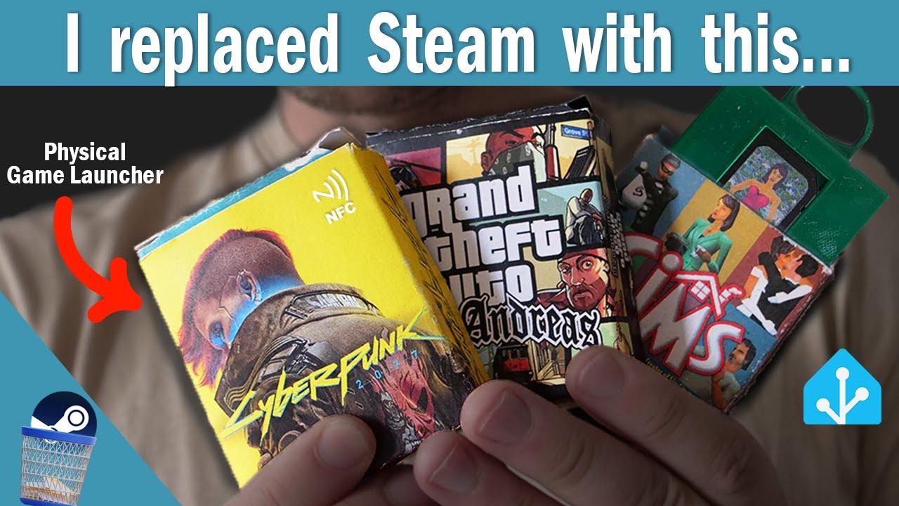 I made physical media for my PC Games