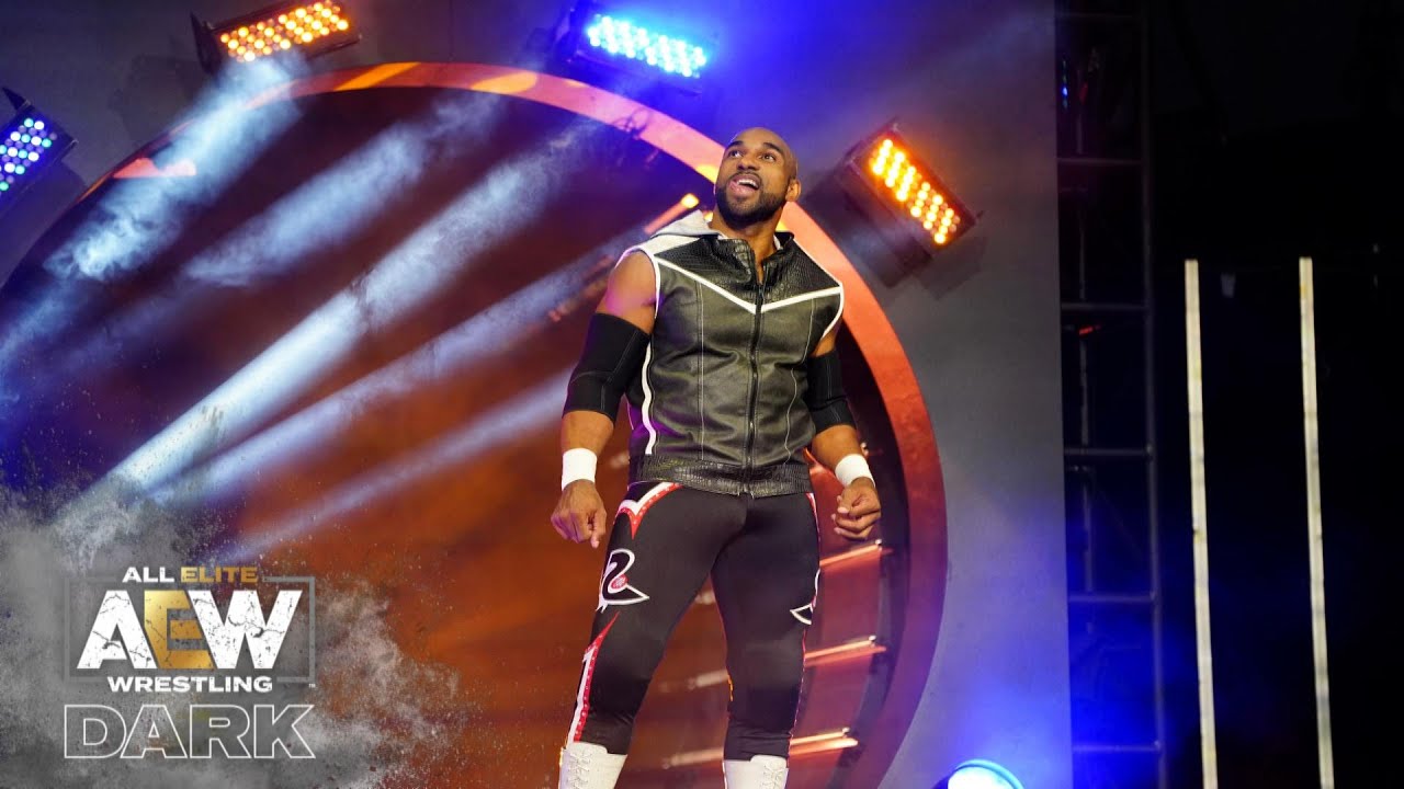Scorpio Sky vs Aaron Solow | AEW Dark 7/21/20