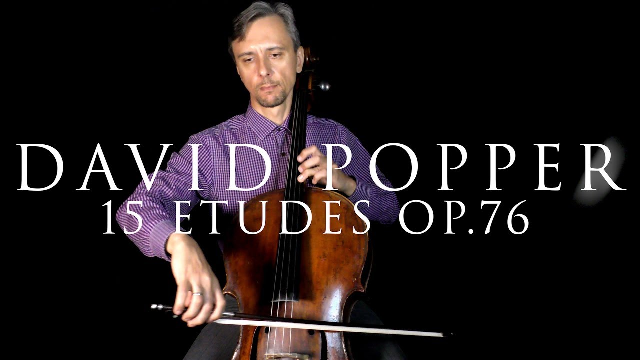 David Popper, 15 etudes for cello, Op.76a, No.6
