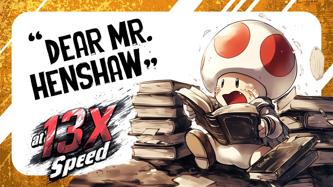 ✉️ Dear Mr. Henshaw &ndash; The Original 