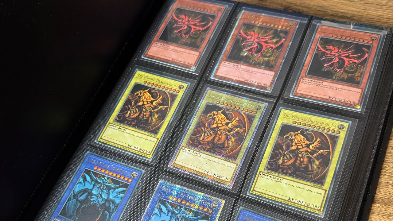 Personal Yu-Gi-Oh! Binder Showcase! Plus bonus cards