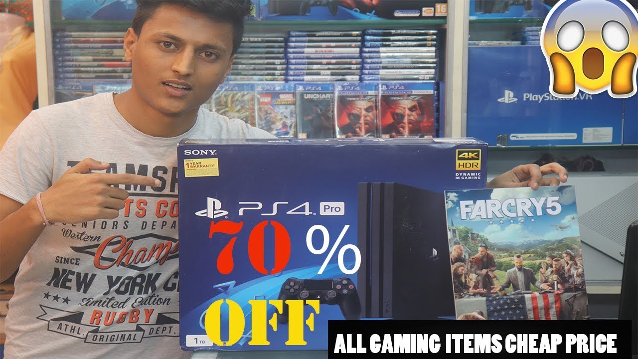 Buy PS4 PRO IN 70% Discount | BUY xbox one | ps4 pro | ps4  | ps3  Cheapest Gaming Market |