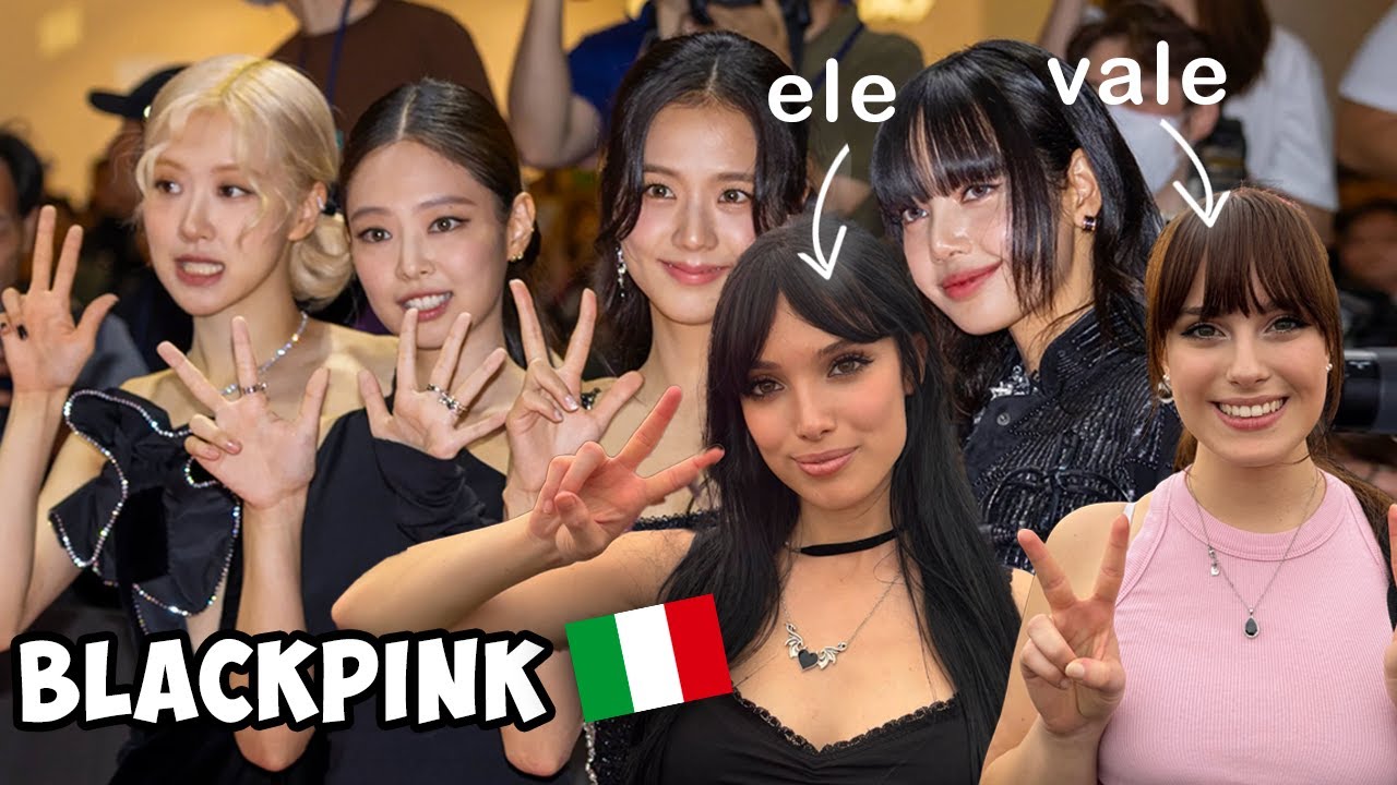 Abbiamo incontrato le BLACKPINK!