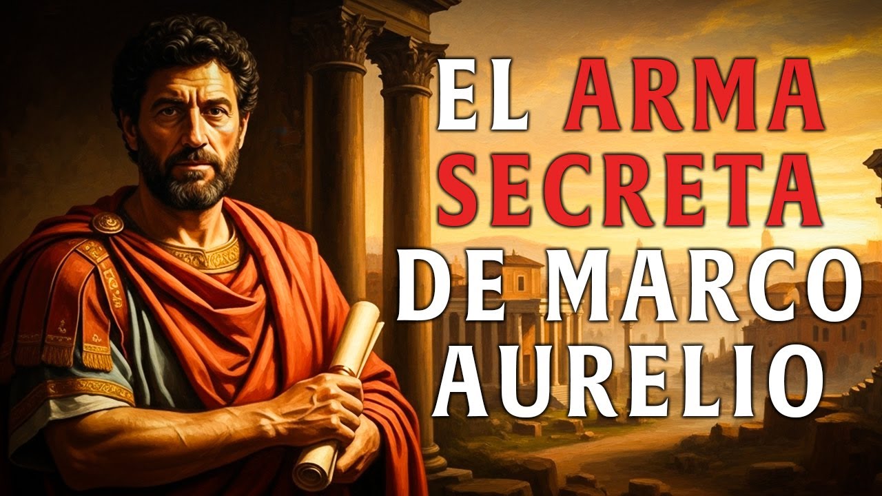 C&oacute;mo MARCO AURELIO Practicaba el Journaling Estoico | El H&aacute;bito que Domina la Mente (ESTOICISMO)