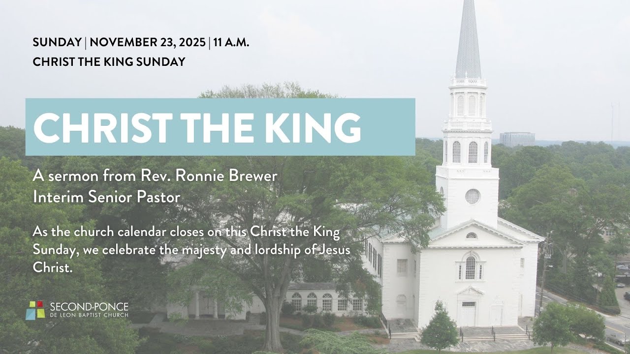 Sunday Worship - November 23, 2025