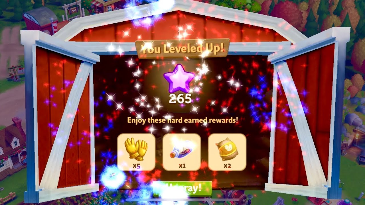 FarmVille 2 Country Escape☕️Cafe Leaf & Bean Event Phase 2 LEVEL 265 🎉iosgameplay #farmville2 