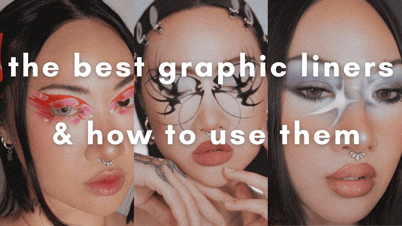 BEST GRAPHIC EYELINERS 2025  & HOW TO USE THEM (WITH PRO TIPS)
