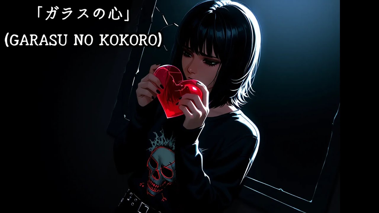 「ガラスの心」Garasu No Kokoro - Ai Generated (Musicful) Romaji Lyrics | Mei Futagawa