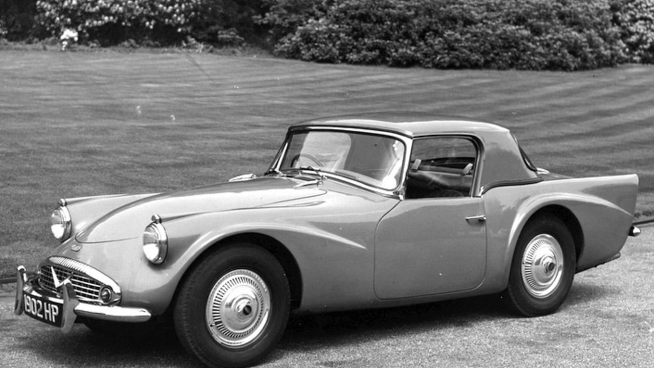 Das haesslichste Auto Englands war schneller als ein Jaguar