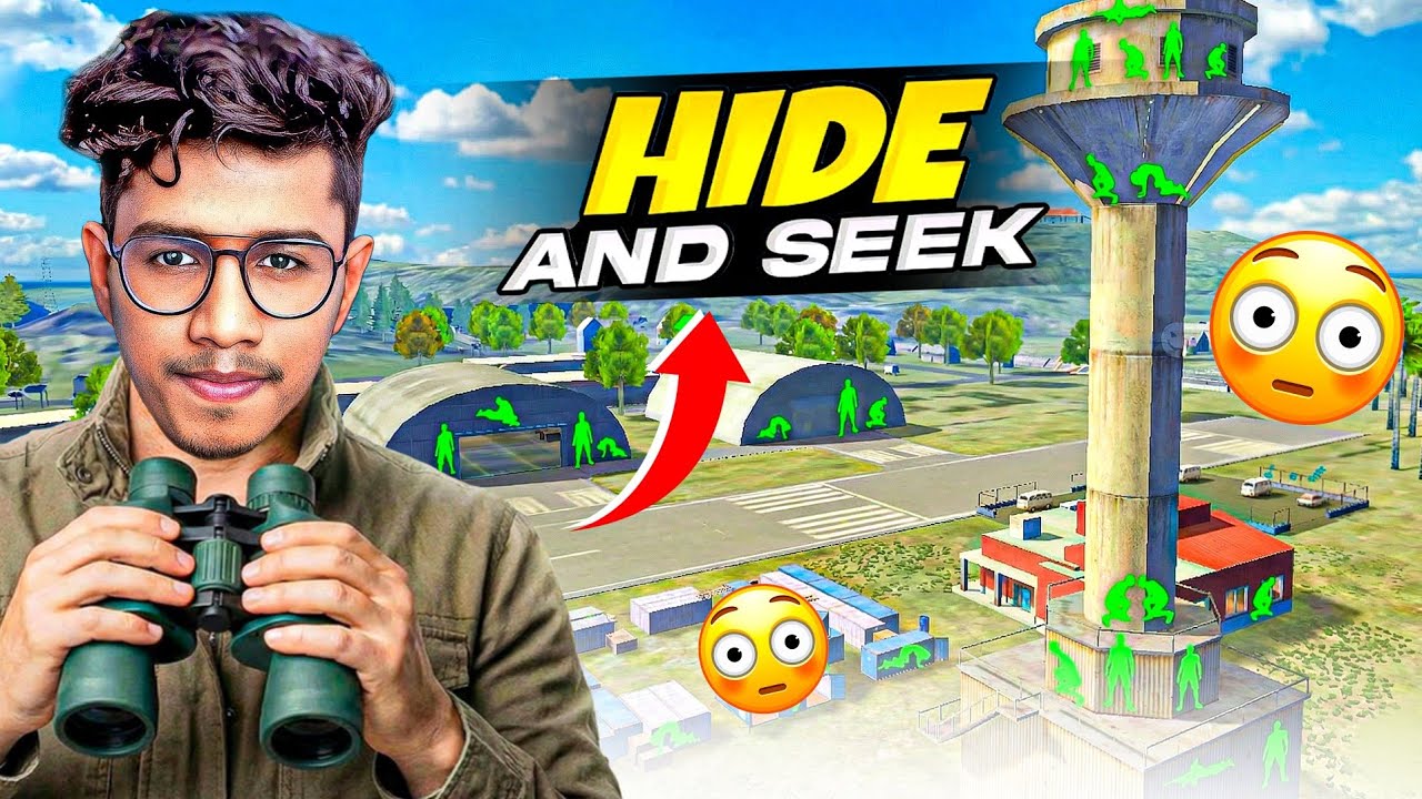 Playing Hide And Seek In Kalahari Map 🫣 കിട്ടി പോയി 😁 Garena Free Fire