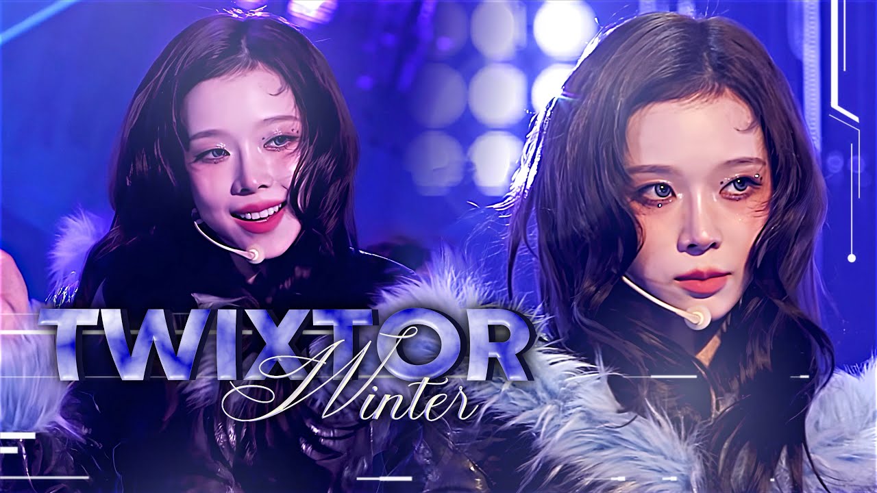 TWIXTOR CLIPS 4K WINTER FACECAM 