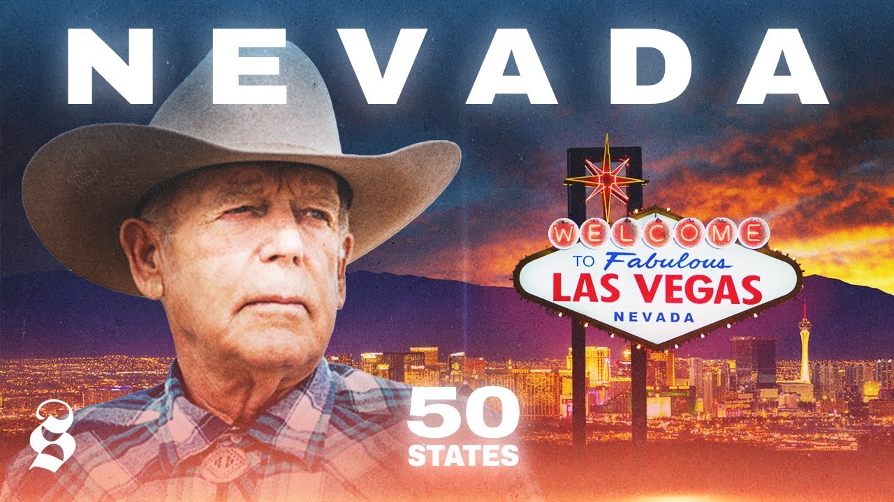 Lo Stato PIÙ SELVAGGIO d'America: il NEVADA