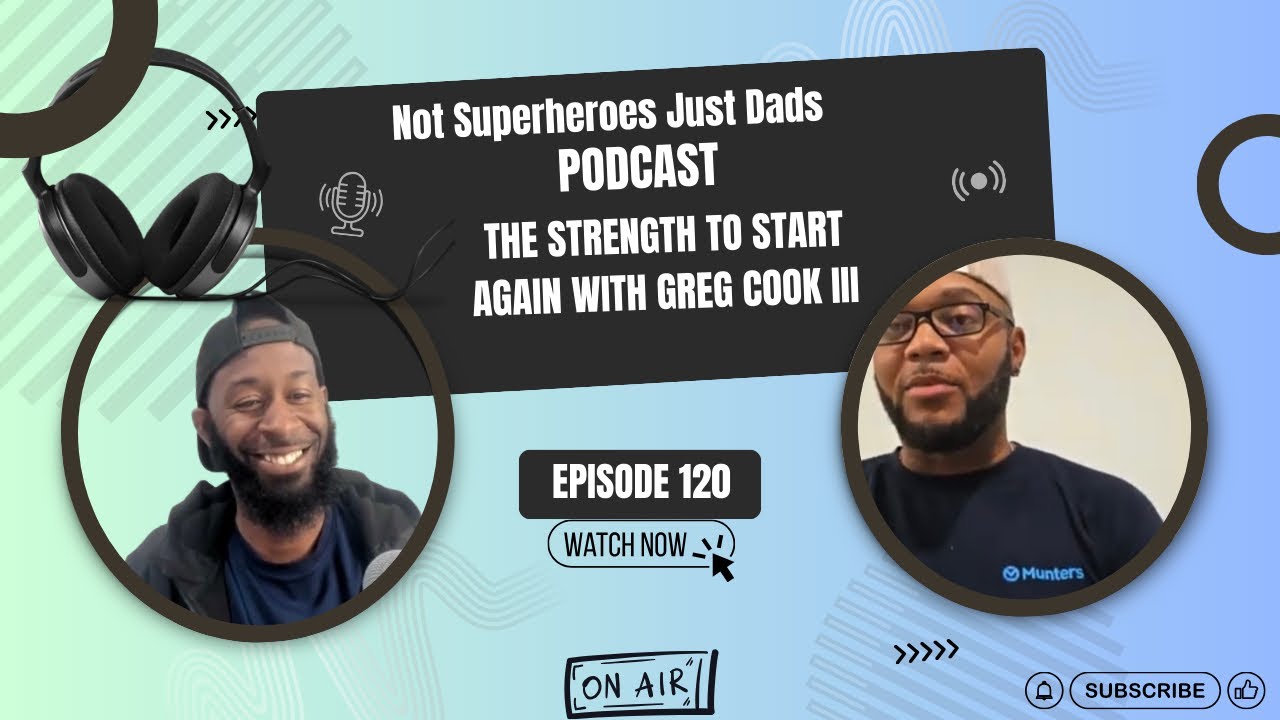 The Strength To Start Again with Greg Cook III