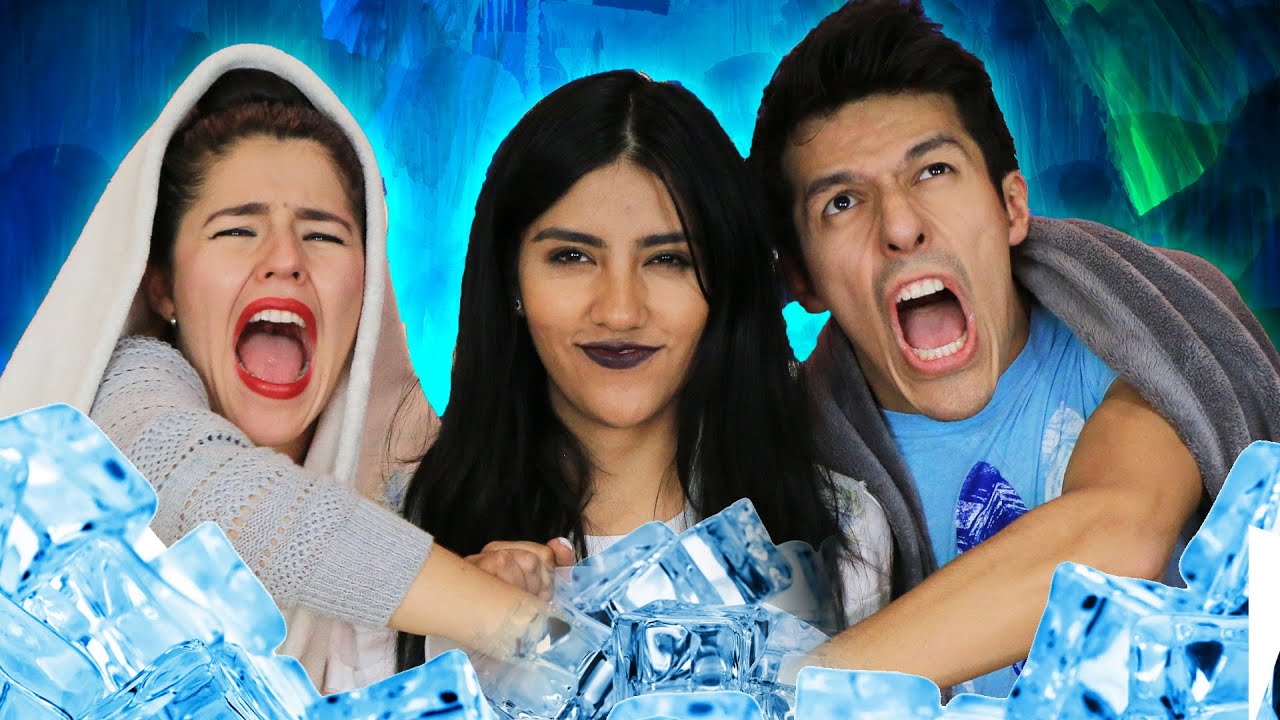 ICE IN THE PANTS CHALLENGES | POLINESIO CHALLENGE