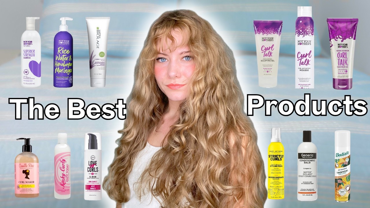 I Tested Wavy Hair Products for over 7 Years. These Are the Best Ones.