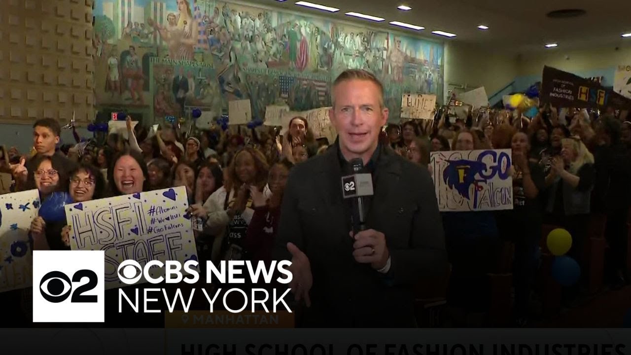 Class Act with Chris Wragge takes us to High School of Fashion Industries