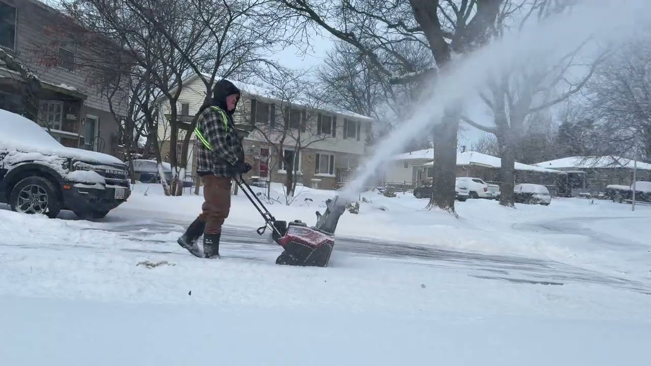 FREE Snow Removal for a Single Mom with a 7-Month-Old