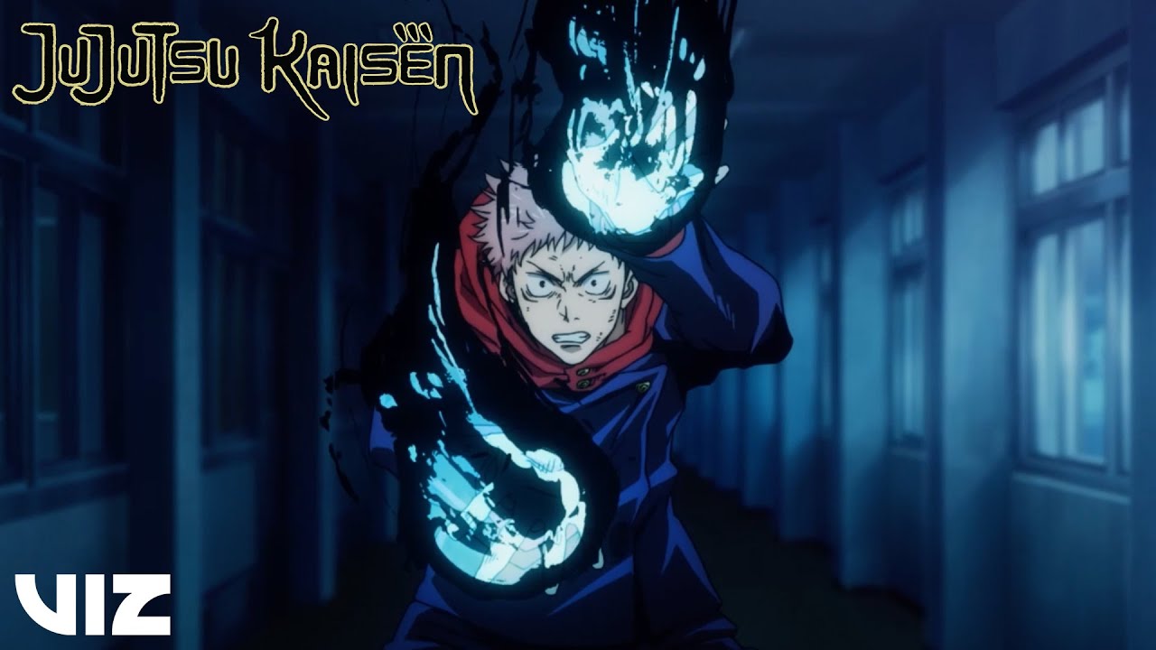 Yuji vs. Mahito | Jujutsu Kaisen: Season 1, Part 1 | VIZ