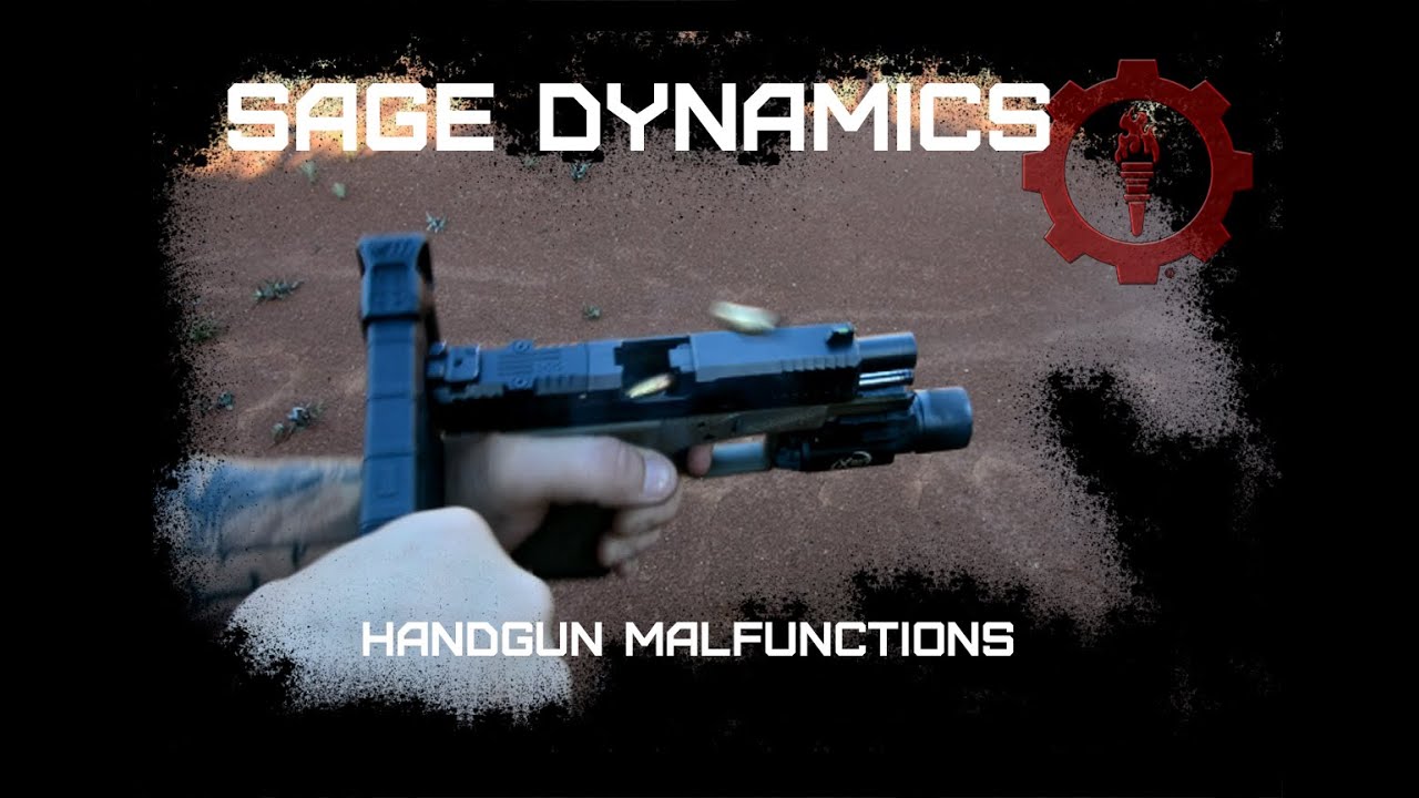 Handgun Malfunctions