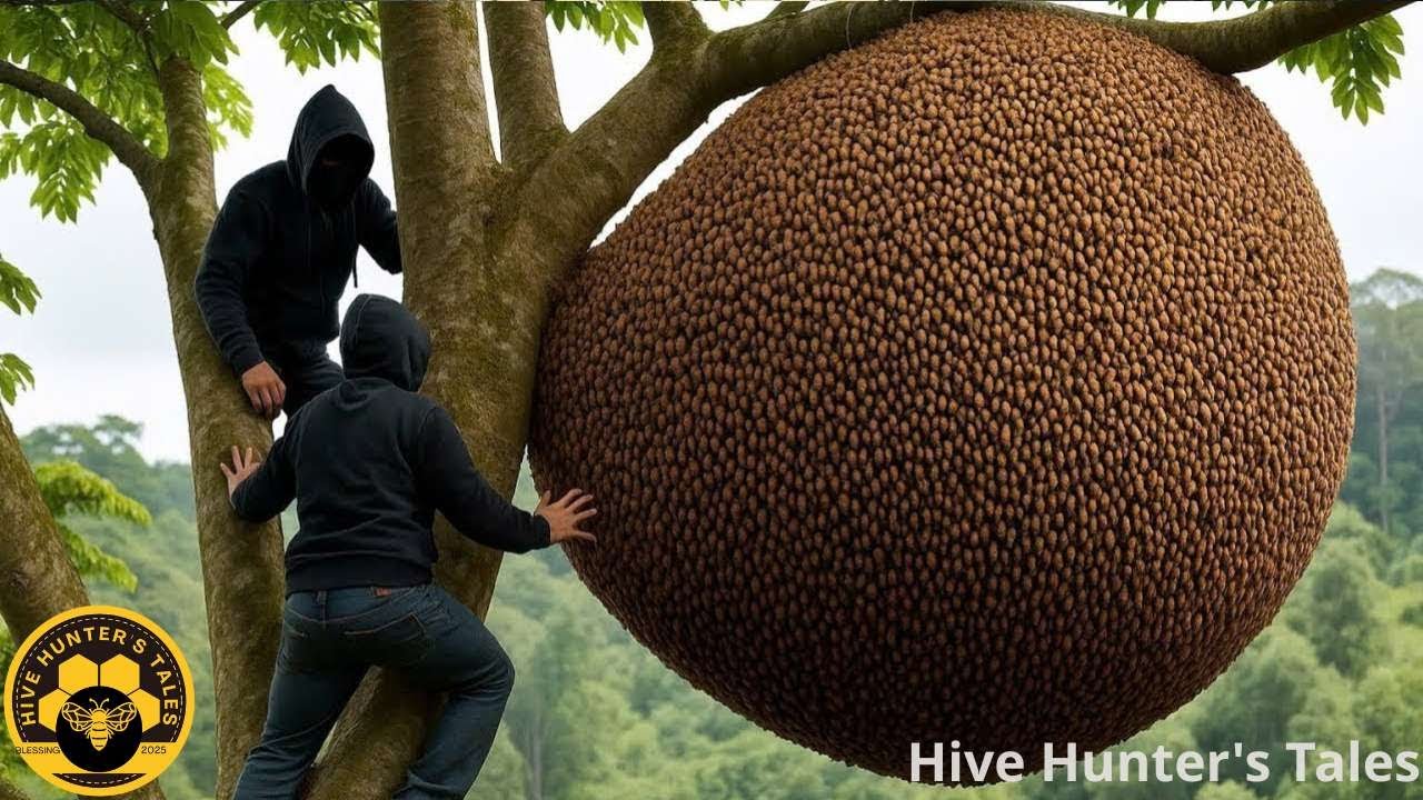 Standing Alone Among Wild Bees – The Hunt for Giant Forest Honey