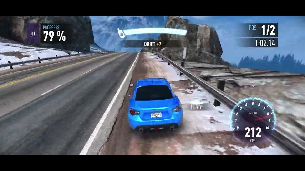 NFS no limits 