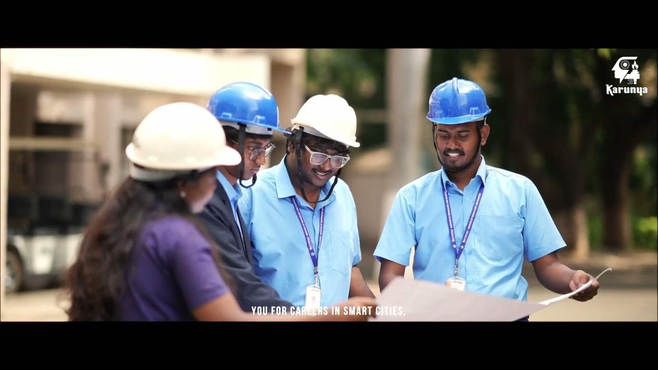 Civil Engineering at Karunya University | Admissions Open | Advanced Labs | Global Opportunities