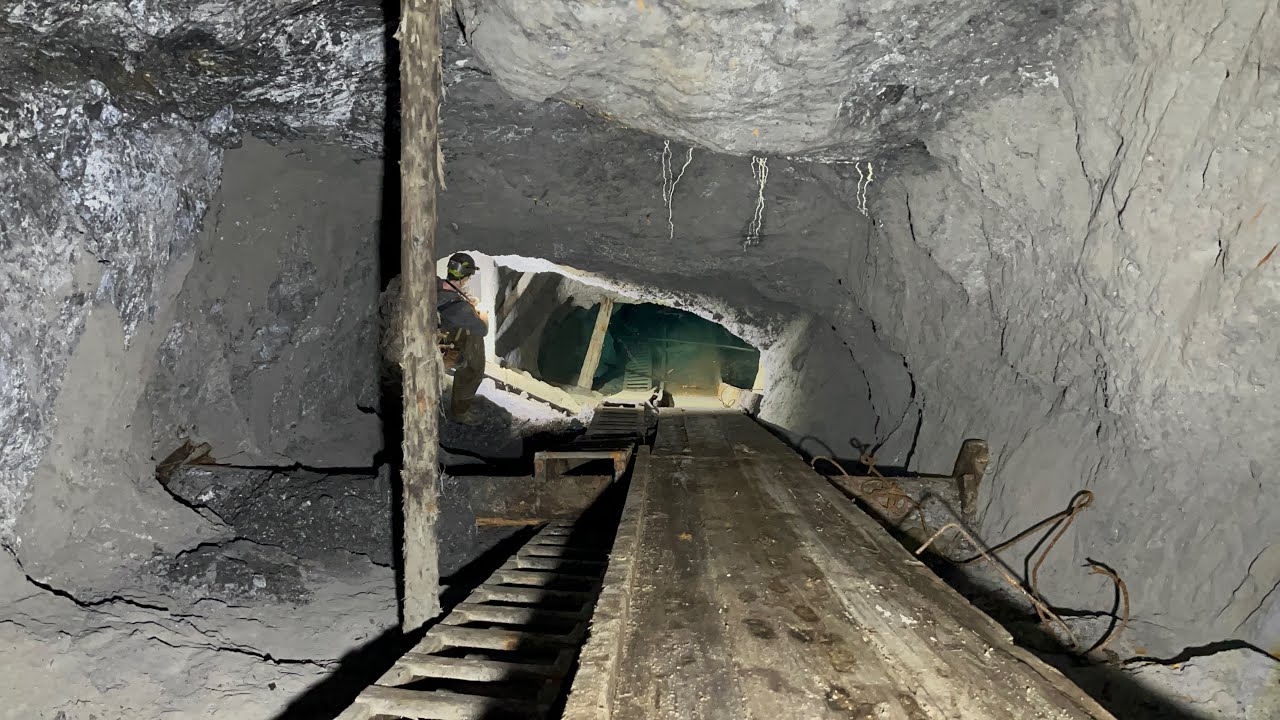The Largest Abandoned Mine Explore In Washington! The Josephine Part 2: The Underground