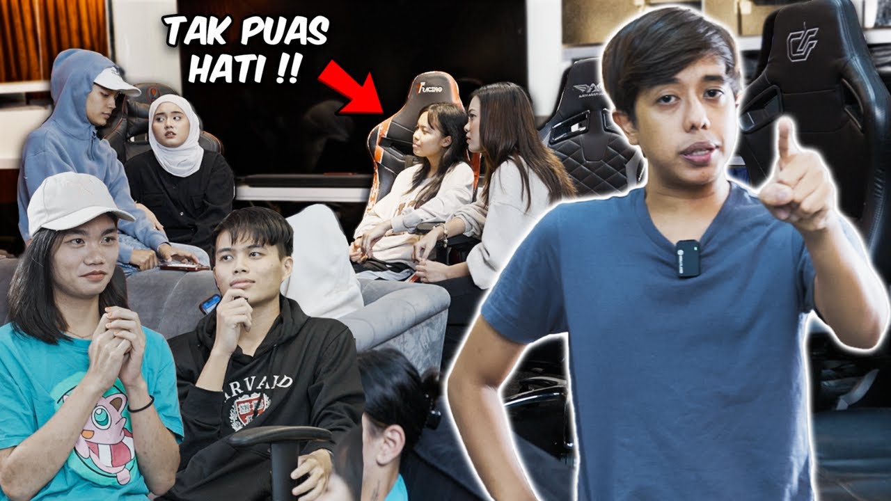 AM BUANG FAR DALAM TEAM !! - FAR MEN4NGIS TERUK !!